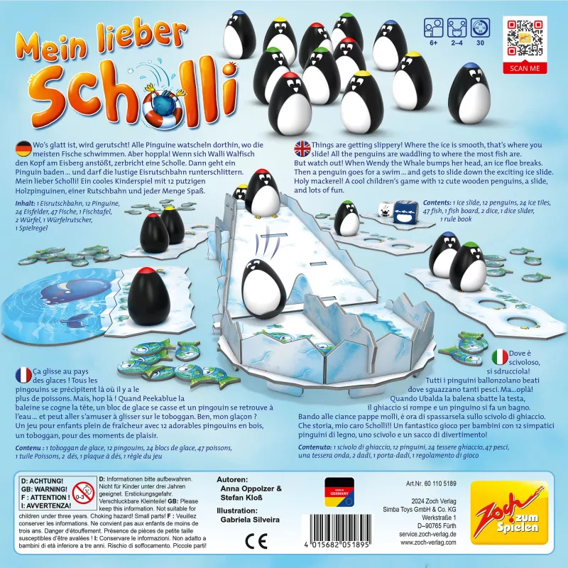 Mein lieber Scholli, lauamäng