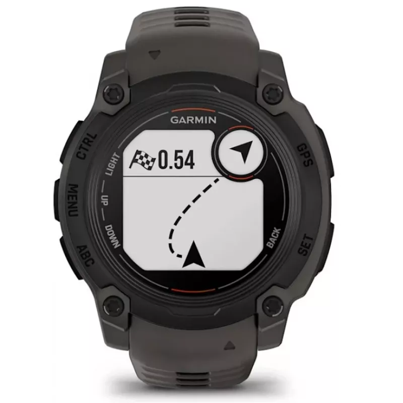 Garmin Instinct E 2.18 cm (0.86) MIP 40 mm Digital 166 x 166 pixels Must GPS (satellite)