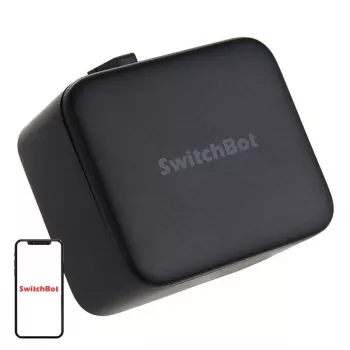 Lülitusajam SwitchBot Bot süvistatav Must