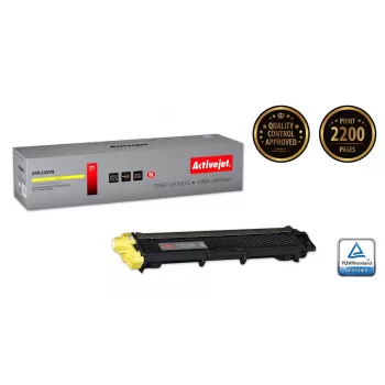 Activejet ATB-245YN tooner (asendus Brother TN-245Y; Supreme; 2200 lehekülge; kollane)