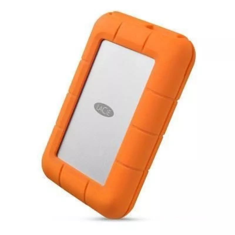 LaCie Rugged Mini väline kõvaketas 4 TB 5400 RPM Micro-USB B 3.2 Gen 1 (3.1 Gen 1) Oranž