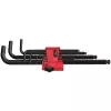 Wera 950/9 Hex-Plus 6 L-kujuline kuuskantvõti, meetermõõdustik, 9 tk