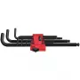 Wera 950/9 Hex-Plus 6 L-kujuline kuuskantvõti, meetermõõdustik, 9 tk