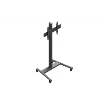 Mobiilne telerikäru EDBAK TRE100 42–75-tollistele ekraanidele, max koormus 70 kg, must