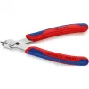 Knipex Super-Knips 78 23 125 elektroonika- ja täppismehaanika lõiketangid ilma faasita 125 mm