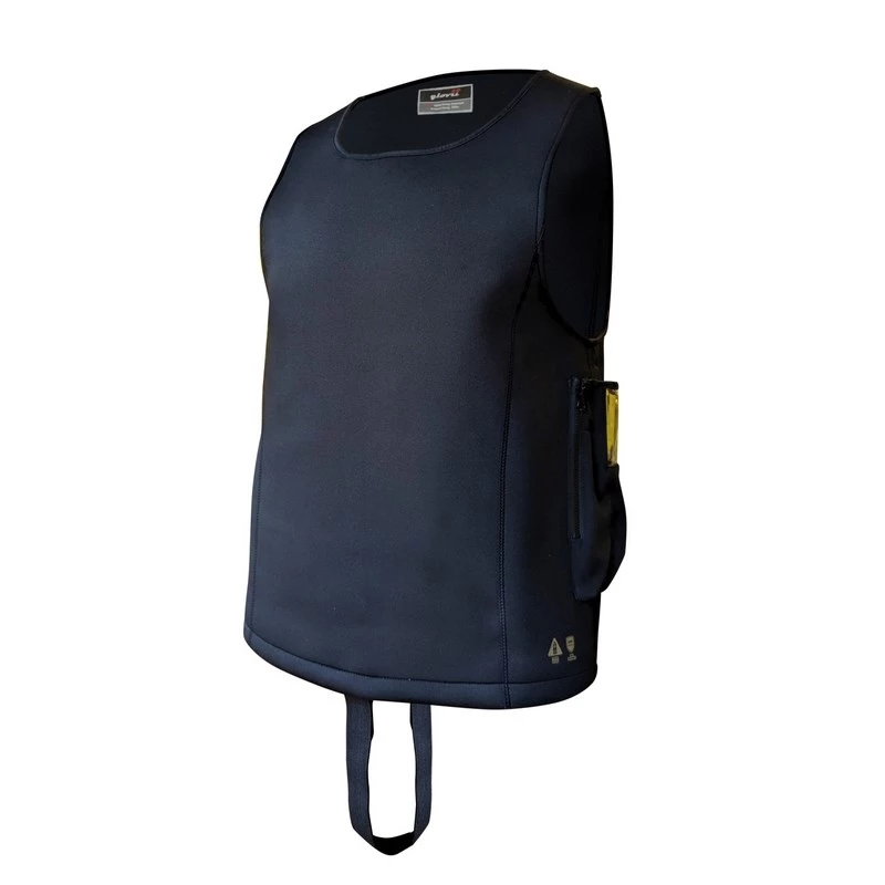 Glovii GMV1L veespordivest Must Softshell