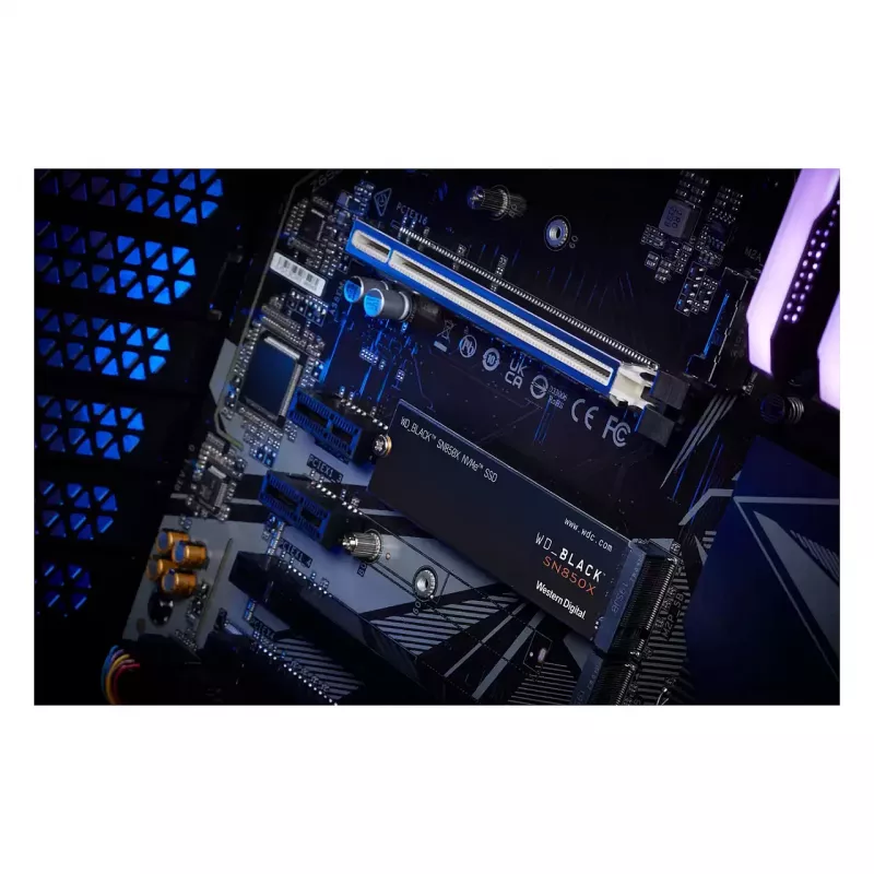 WD_Must SN850X NVMe SSD WDBB9G0010BNC - SSD - 1 TB - sisemine - M.2 2280 - PCIe 4.0 (NVMe) - must