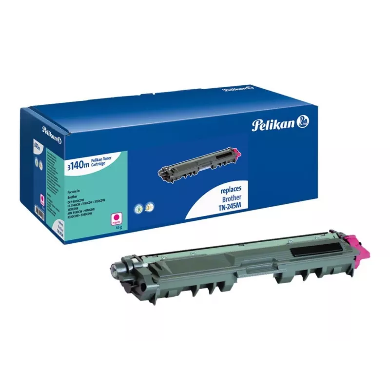Pelikan 4284075 - 1245MHC - asendab TN-245M - tooner magenta - DCP-9015 DCP-9020 HL-3140 HL-3150 HL-3170 MFC-9140 MFC-9330 MFC-9340 jaoks