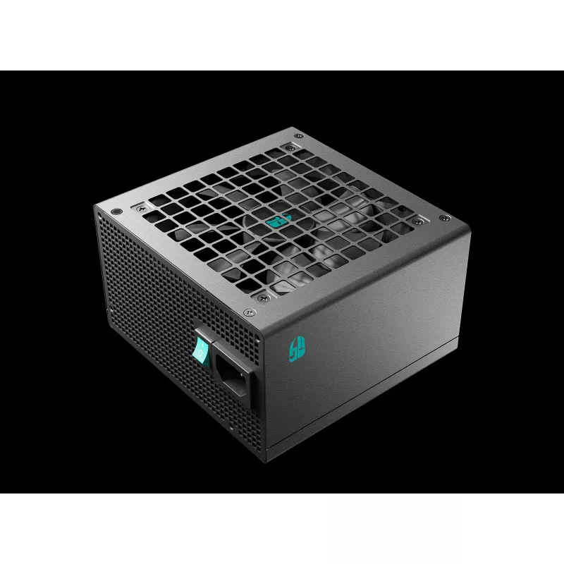 Toiteplokk DeepCool PF700X 700W ATX, 80 PLUS Bronze, 700 W, 1x 120 mm ventilaator, 24-kontaktiline, 2x 4+4 CPU, 4x 6+2 PCIe, 6x SATA