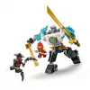 LEGO NINJAGO komplekt 71827 Zane'i lahingülikonna mech, 92 detaili, 2 minifiguuri, kõrgus 100 mm, vanus 6+