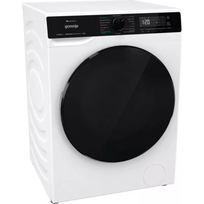 Gorenje WD2PA854ADW/AT pesumasin-kuivati eraldiseisev eesttäidetav valge D