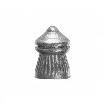Kuulid Umarex Intruder Pointed Ribbed 4,5 mm, pliist diabolo, 0,52 g, 500 tk, keermestatud rauale
