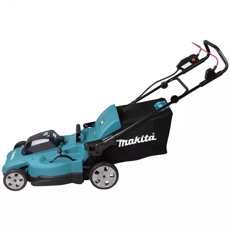Makita DLM538Z muruniiduk Tõukeniiduk Akuga Must, Sinine, Metallik