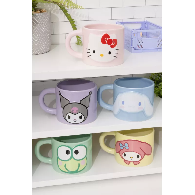 Kruus Paladone Paladone Cinnamoroll reljeefne kruus – keraamiline tegelaskruus reljeefse Cinnamorolli kujundusega