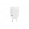 Sisene USB-C kiirlaadija NATEC RIBERA 12V 20W Quick Charge 3.0 valge