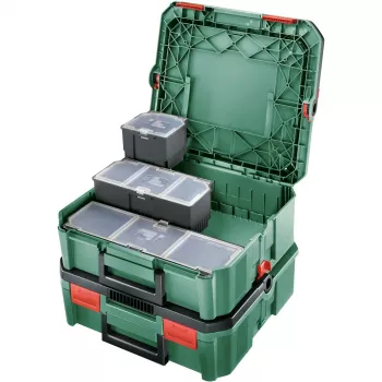 Hoiukast Bosch SystemBox ristkülikukujuline polüpropüleen 105×117×84 mm Must/Hall
