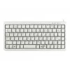 Cherry G84-4100 kompaktne klaviatuur, helehall, USB/PS/2