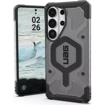 UAG Urban Armor Gear Pathfinder ümbris magnetmooduliga | Samsung Galaxy S26 Ultra | tuhkhall (hall läbipaistev)/must | 214526113140 (214526113140)