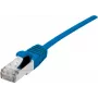 Võrgukaabel Dexlan 858722 0.5m Cat6a S/FTP Sinine