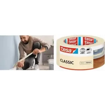 Masking Tape Tesa 52805 Beige 30 mm x 50 m