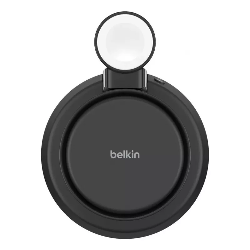 Siselaadija Belkin UltraCharge Pro 25W Qi2 3in1 Magnetlaadija Söevärv