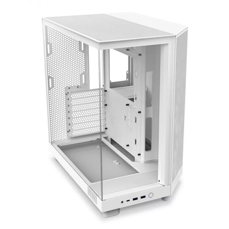 NZXT H6 Flow Mid-Tower korpus - valge