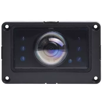 Busch-Jaeger Kameramodul 83501-101 (must), mõõtmed 98×33×62 mm