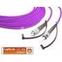 Lightwin kvaliteetne simpleks LWL-ühenduskaabel, MM OM4, FC - ST LWL-ühenduskaabel (LSP-50 FC-ST 1.0 OM4)