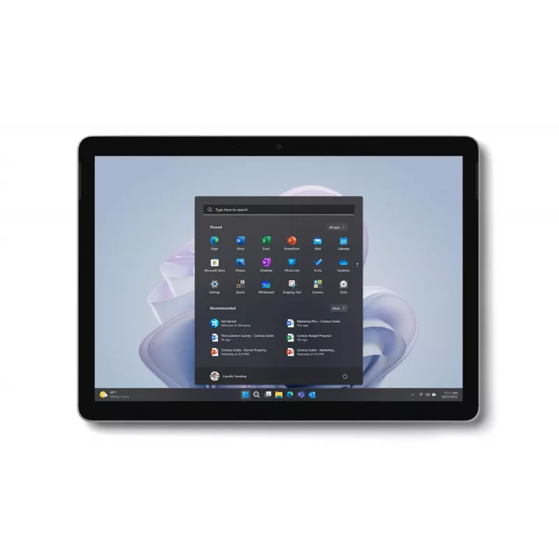 Microsoft Surface Go 4 for Business - Tahvelarvuti - Intel N-seeria N200 - Win 11 Pro - UHD graafika - 8 GB RAM - 128 GB SSD UFS - 26,7 cm (10,5 tolli)