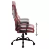 Subsonic SA5642-H1 kontoritool Polsterdatud iste Polsterdatud seljatugi Pruun Valge