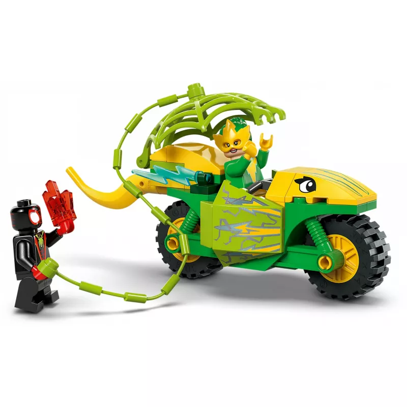 LEGO MARVEL 11198 Spin ja Electro dinosaurusõidukite tagaajamine
