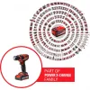 Akkutrell Einhell 4513914, 18 V liitium-ioon, 185 x 63 x 188 mm