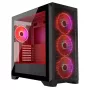 MODECOM Korpus VOLCANO EXPANSE T APEX ARGB MIDI Must