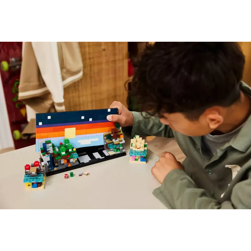 LEGO MINECRAFT 21589 Mini Biomeed