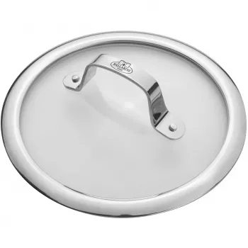 Pannikaas BALLARINI 75002-900-0 ümmargune roostevaba teras läbipaistev 20cm