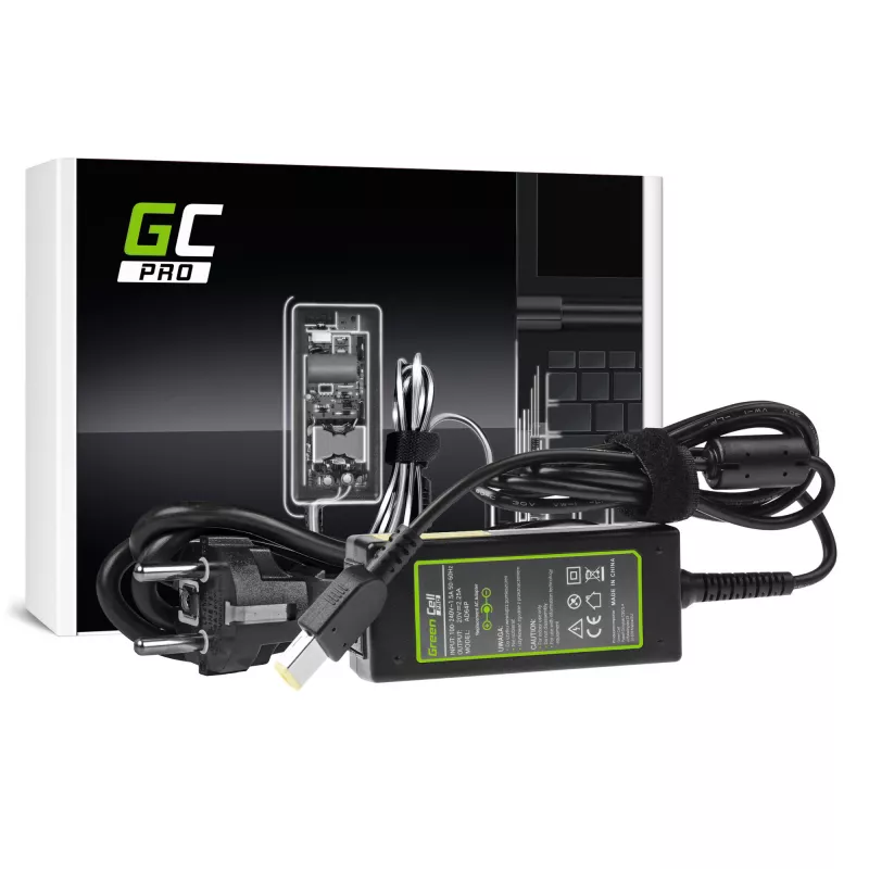 Green Cell AD64P toiteadapter/inverter siseruumides 45 W must