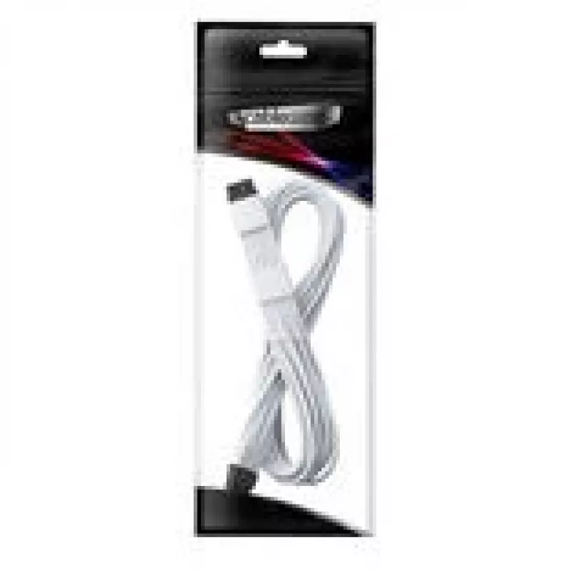 CableMod Universal Pro ModMesh 16‑Pin kuni 16‑Pin ümbrisega kaabel StealthSense, 60 cm, valge