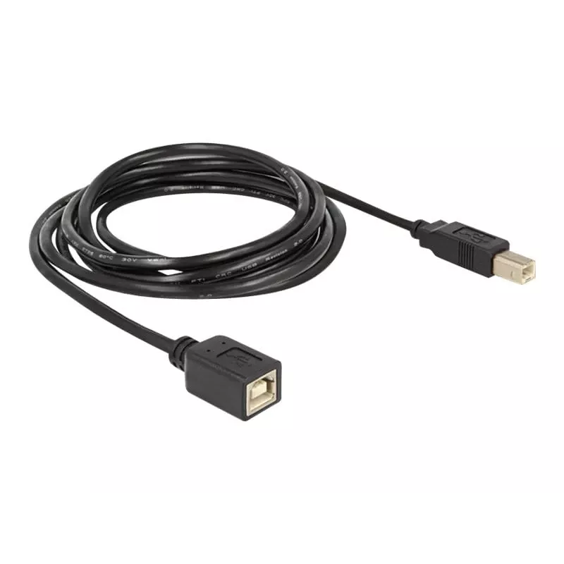 USB-kaabel DeLOCK USB2.0-B 2m USB B must