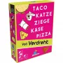 Taco Cat Goat Cheese Pizza: Voll verdreht, kaardimäng