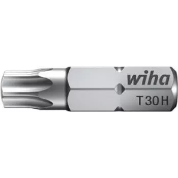 Otsik kruvitsatele wiha 7015 Z TR T30H teras 25,4 mm, Torx T30H, pikkus 25,4 mm