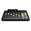 Stuudiokontroller RØDE Caster Pro II Must — 4 XLR/TRS combo, 4 kõrvaklappide väljundit, 8 padi, puuteekraan, Wi‑Fi, Bluetooth, USB‑C
