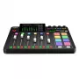 Stuudiokontroller RØDE Caster Pro II Must — 4 XLR/TRS combo, 4 kõrvaklappide väljundit, 8 padi, puuteekraan, Wi‑Fi, Bluetooth, USB‑C