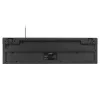 Savio KB-01 klaviatuur Kodu/Kontor USB QWERTY USA inglise must