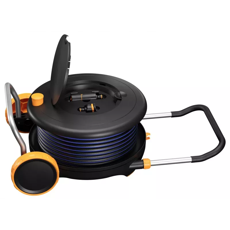 Fiskars Comfort voolikukäru L ratastega 30 m 1071670