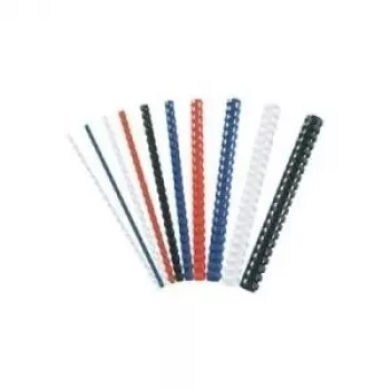 Fellowes Plastikust köitekamm - 16 mm - 30 cm - 21 rõngast - A4 (210 x 297 mm) - 150 lehte - Sinine - 100 tk. Plastikust köitekamm - Fellowes Galaxy 500, Galaxy E 500, Pulsar 300 jaoks