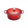 Le Creuset Signature Roaster ümmargune 24cm kirsipunane (21177240602430)