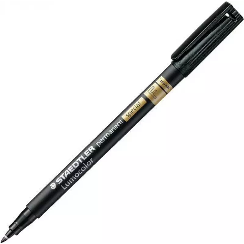 Permanent Marker Staedtler Lumocolor 200-01466 Fine Bullet Tip Must