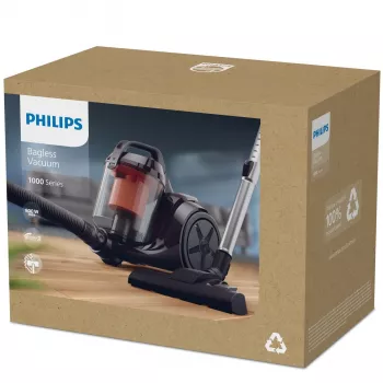 Philips 1000 seeria XB1142/10 tolmuimeja 1,3 L silindertolmuimeja Kuiv 800 W Kotivaba