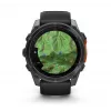 Nutikell GARMIN Fenix 8 — 51 mm titaankorpus, AMOLED 1.4 tolli, GPS, 32 GB, 10 ATM, silikoonrihm