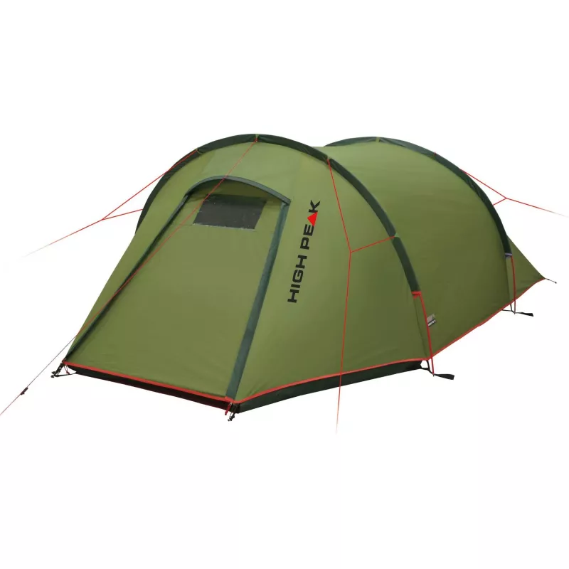 High Peak Kite 2 Ülikerge kupltelk 2 inimesele Roheline, Punane